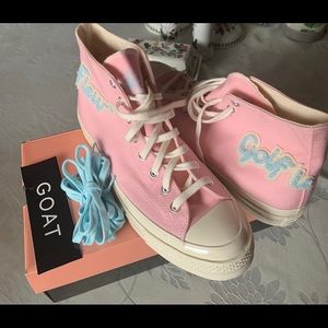 Converse Shoes (designed by Tyler, the creator)